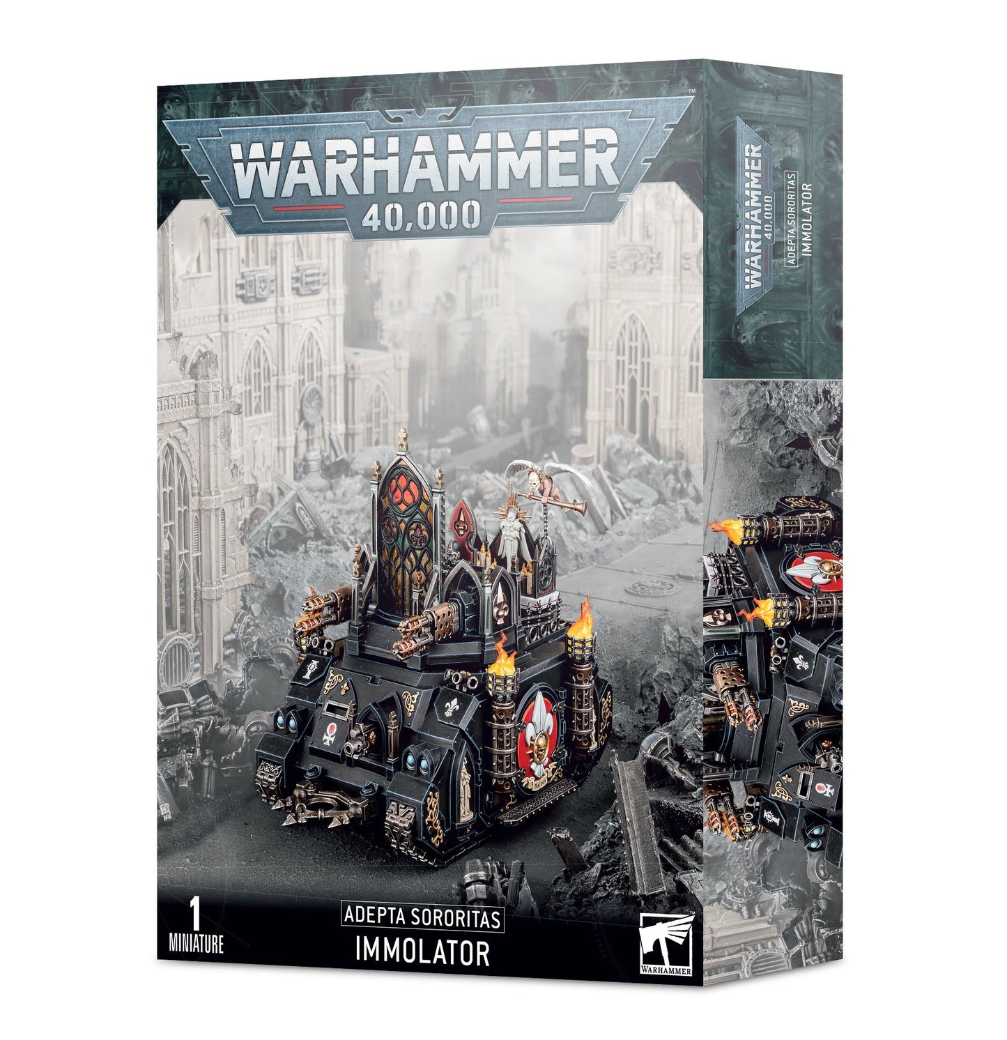 ADEPTA SORORITAS IMMOLATOR