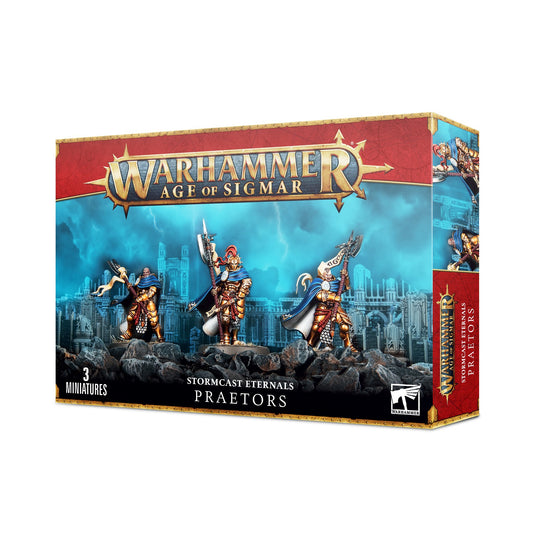 STORMCAST ETERNALS: PRAETORS (D)