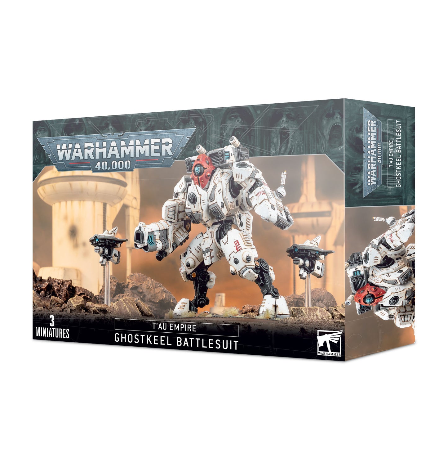 T'AU EMPIRE: GHOSTKEEL BATTLESUIT XV95