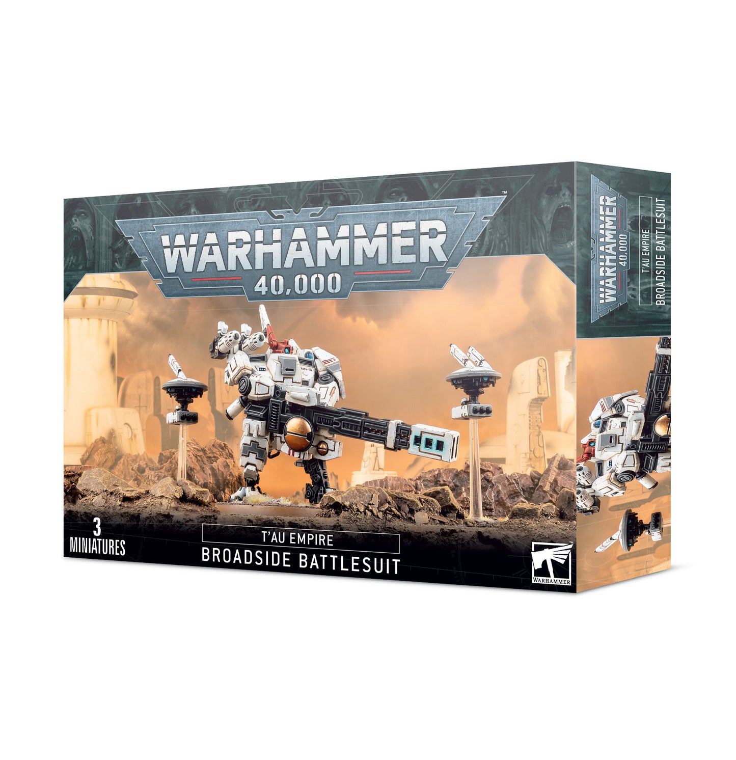 T'AU EMPIRE: BROADSIDE BATTLESUIT XV88