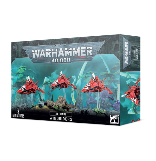 CRAFTWORLDS ELDAR AELDARI WINDRIDERS