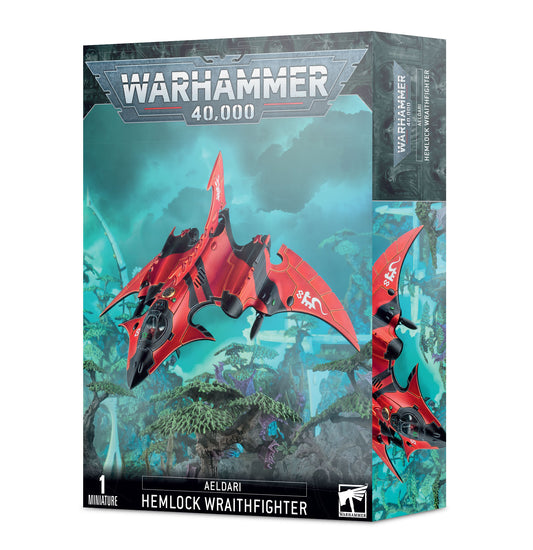 CRAFTWORLDS ELDAR AELDARI HEMLOCK WRAITHFIGHTER