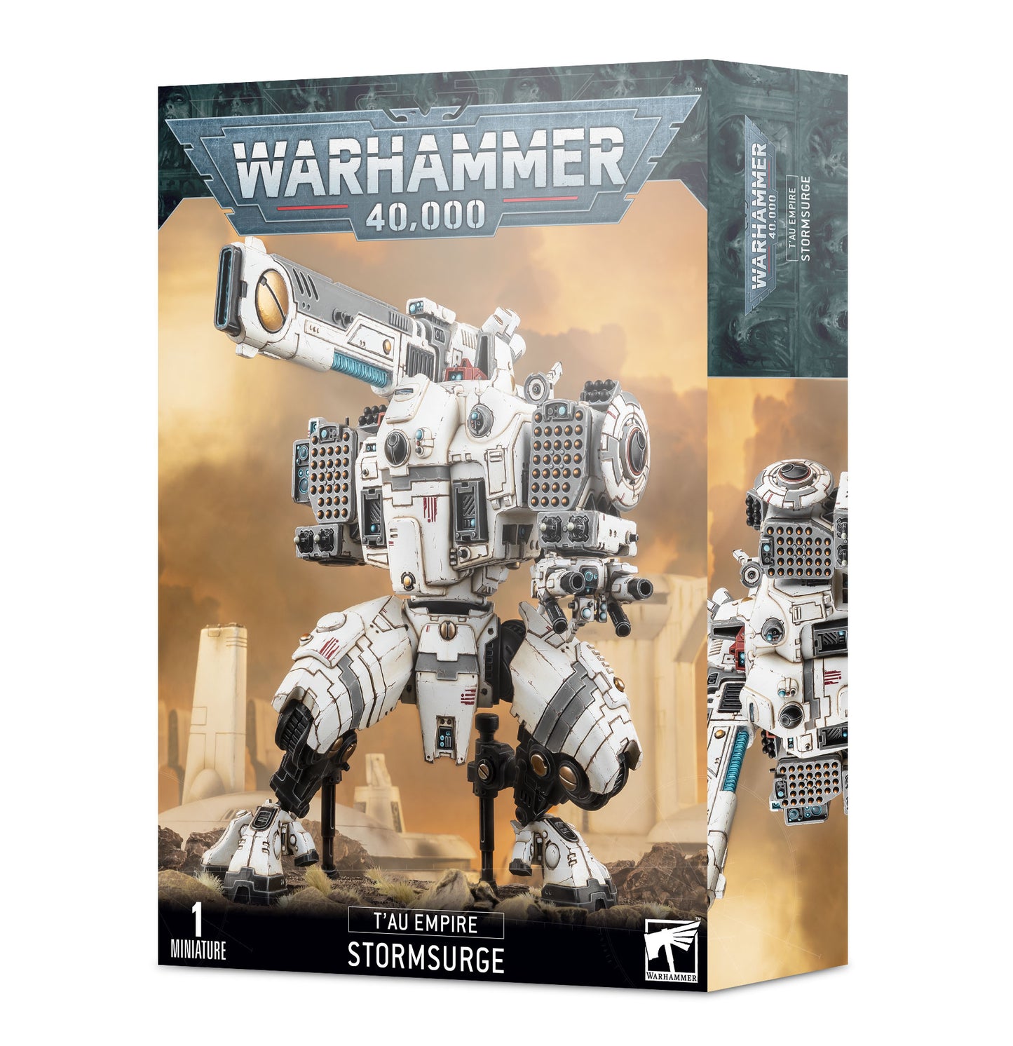 TAU T'AU EMPIRE: STORMSURGE KV128