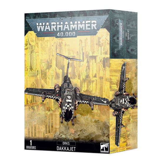 ORKS: DAKKAJET / WAZBOM BLASTAJET