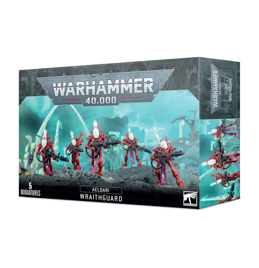 CRAFTWORLDS ELDAR AELDARI WRAITHGUARD