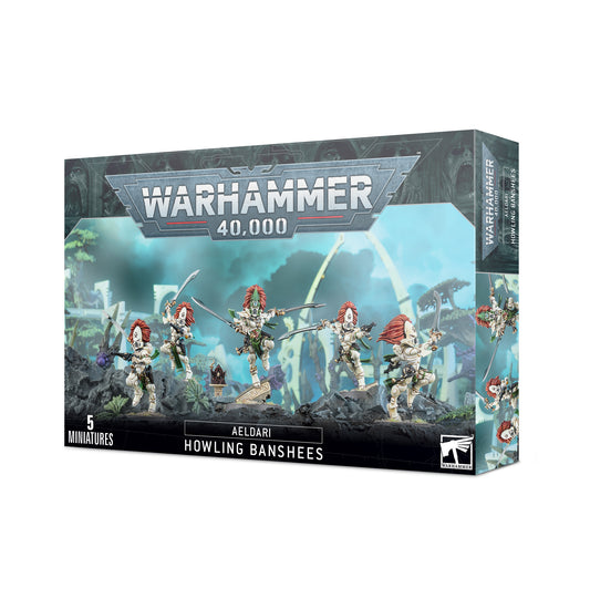 CRAFTWORLDS ELDAR AELDARI HOWLING BANSHEES