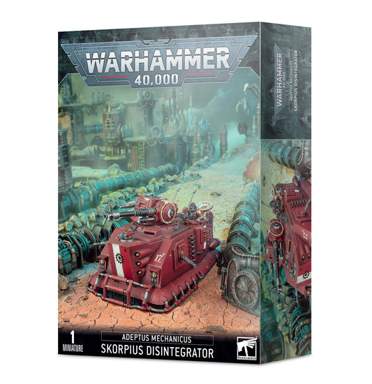 ADEPTUS MECHANICUS SKORPIUS DISINTEGRATOR
