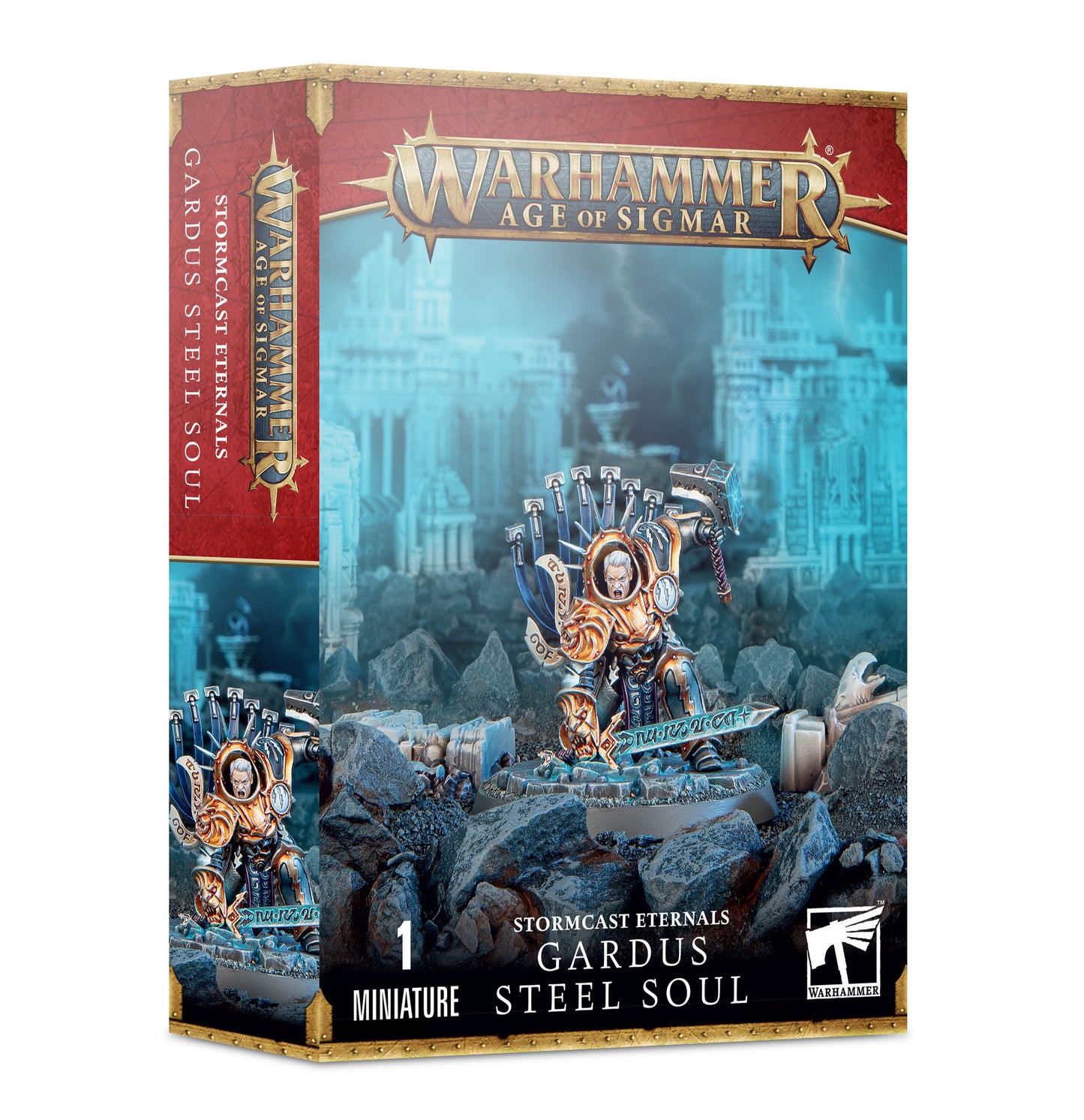 STORMCAST ETERNALS: GARDUS STEEL SOUL (D)