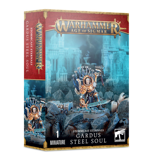 STORMCAST ETERNALS: GARDUS STEEL SOUL (D)