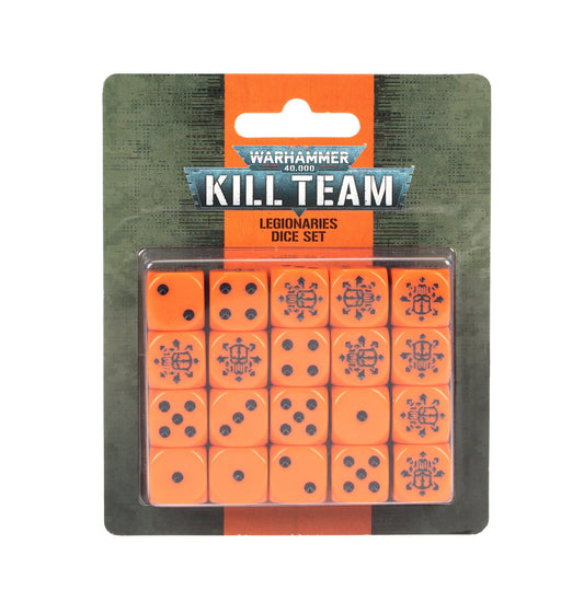 KILL TEAM: CHAOS SPACEMARINE LEGIONARIES DICE