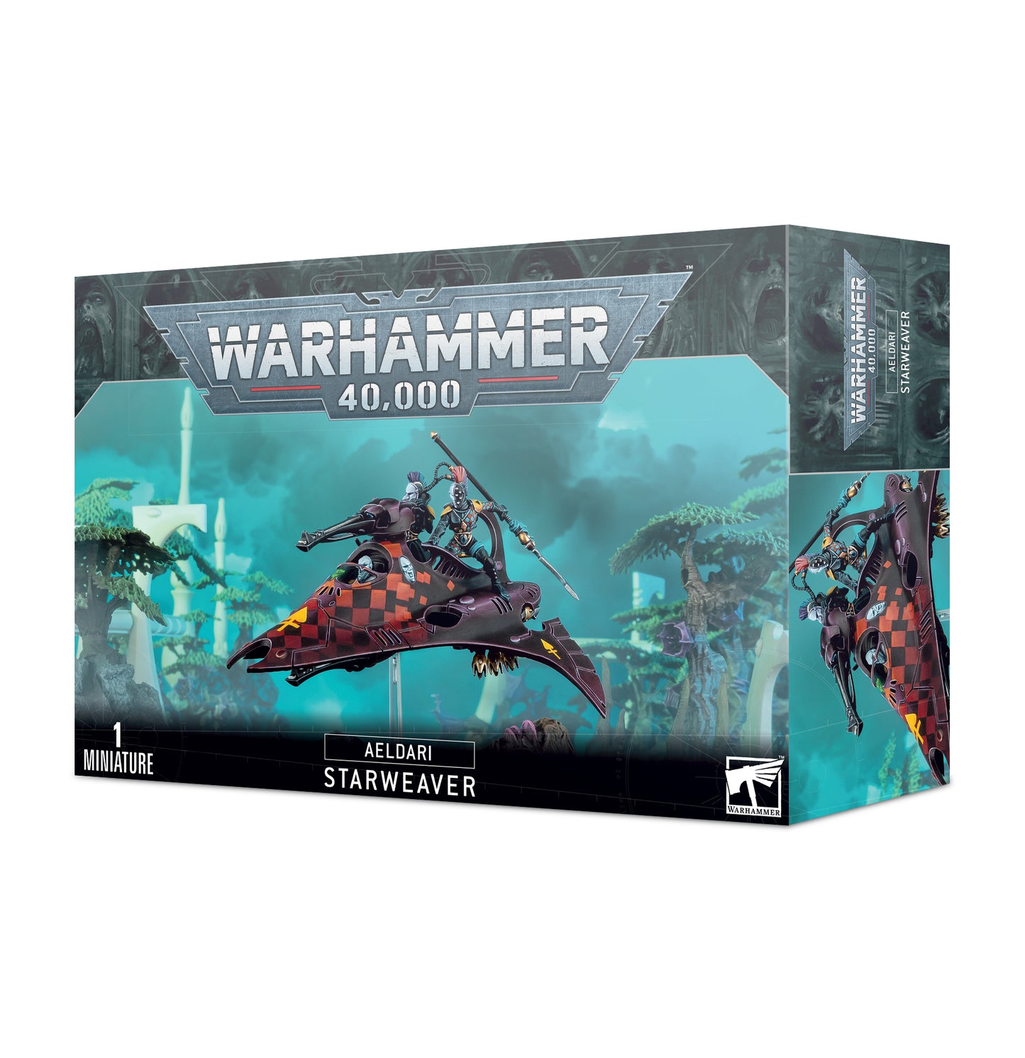 AELDARI: STARWEAVER HARLEQUIN