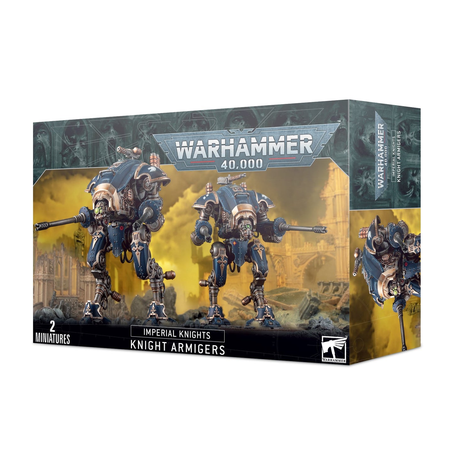 IMPERIAL KNIGHTS: KNIGHT ARMIGERS WARGLAIVES / HELVERINS