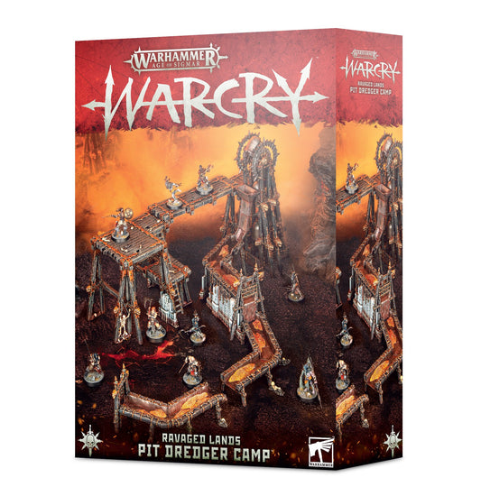 WARCRY RAVAGED LANDS: PIT DREDGER CAMP