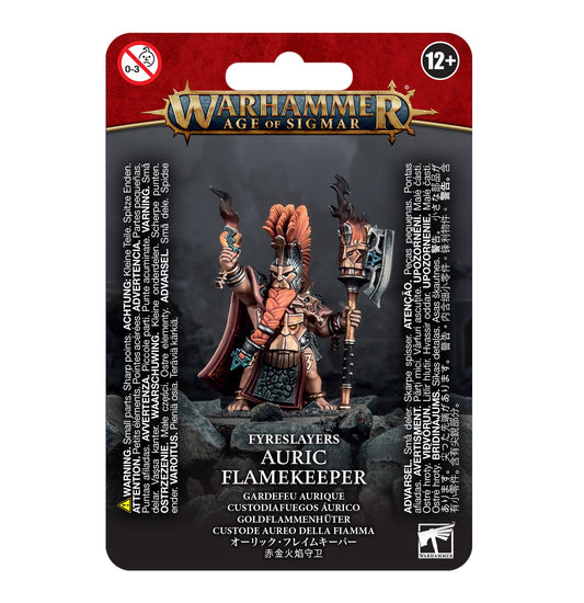 FYRESLAYERS: AURIC FLAMEKEEPER (D)