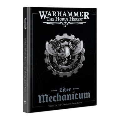 LIBER MECHANICUM: FORCES OF THE OMNISSIAH ARMY BOOK (ENG)