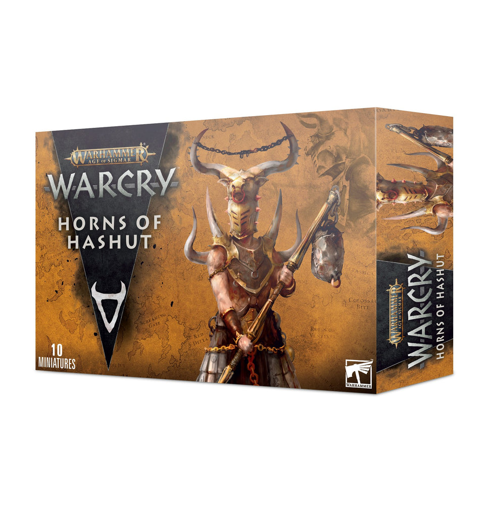WARCRY:  HORNS OF HASHUT (EL)