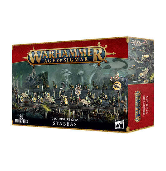 GLOOMSPITE GITZ: STABBAS GROTS