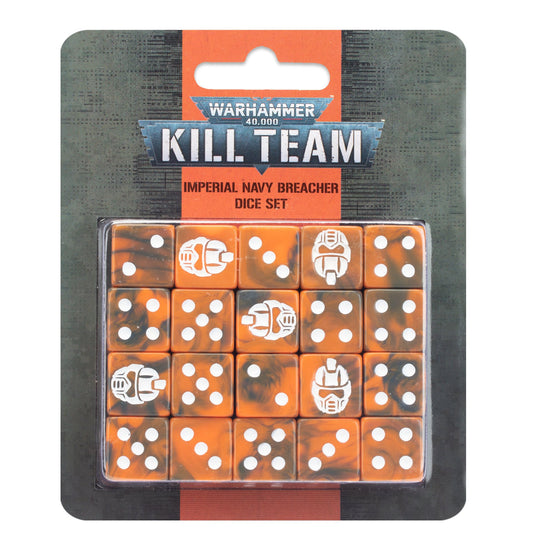 KILL TEAM: IMPERIAL NAVY BREACHER DICE (EL)
