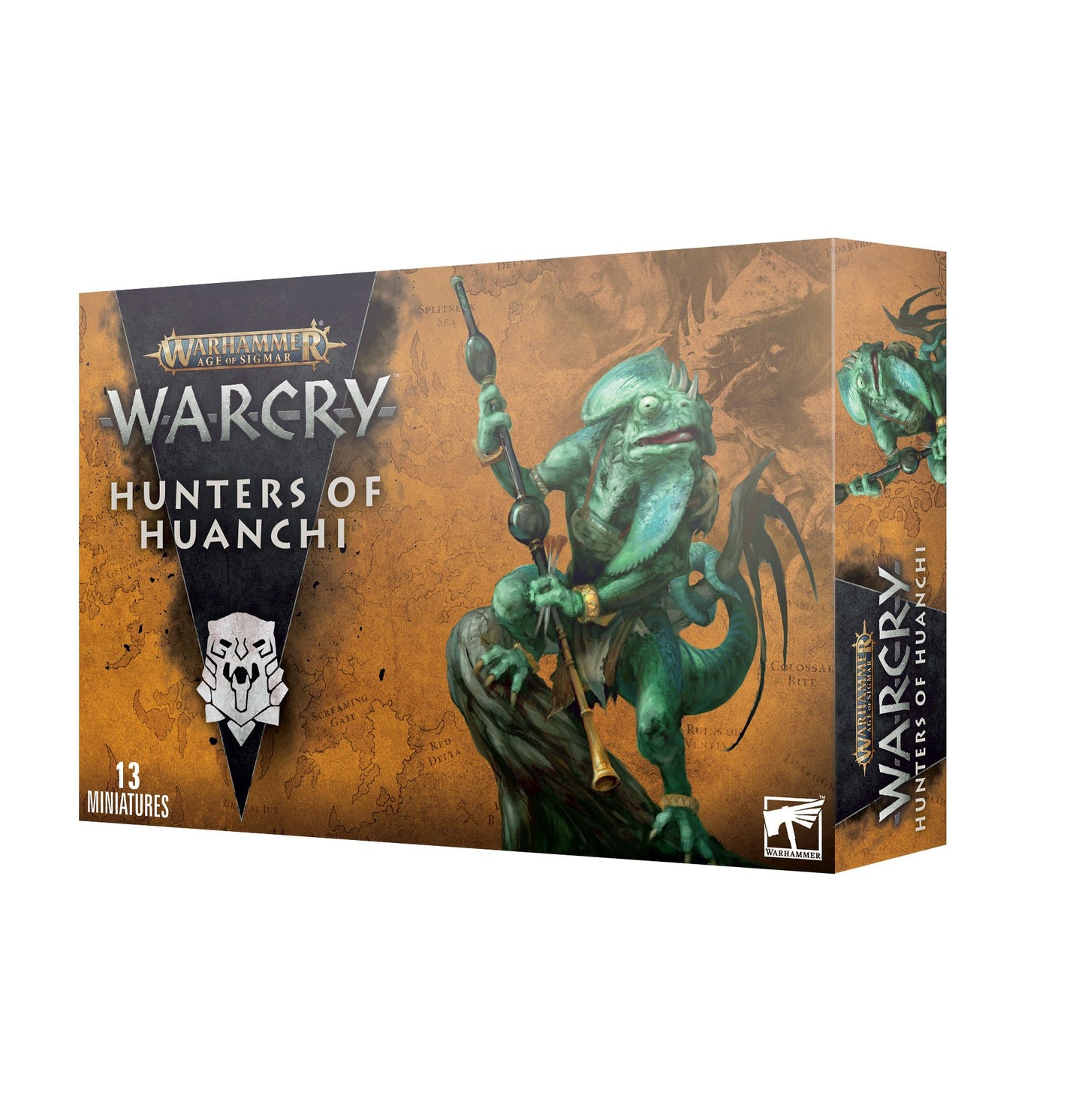 WARCRY: HUNTERS OF HUANCHI (EL)