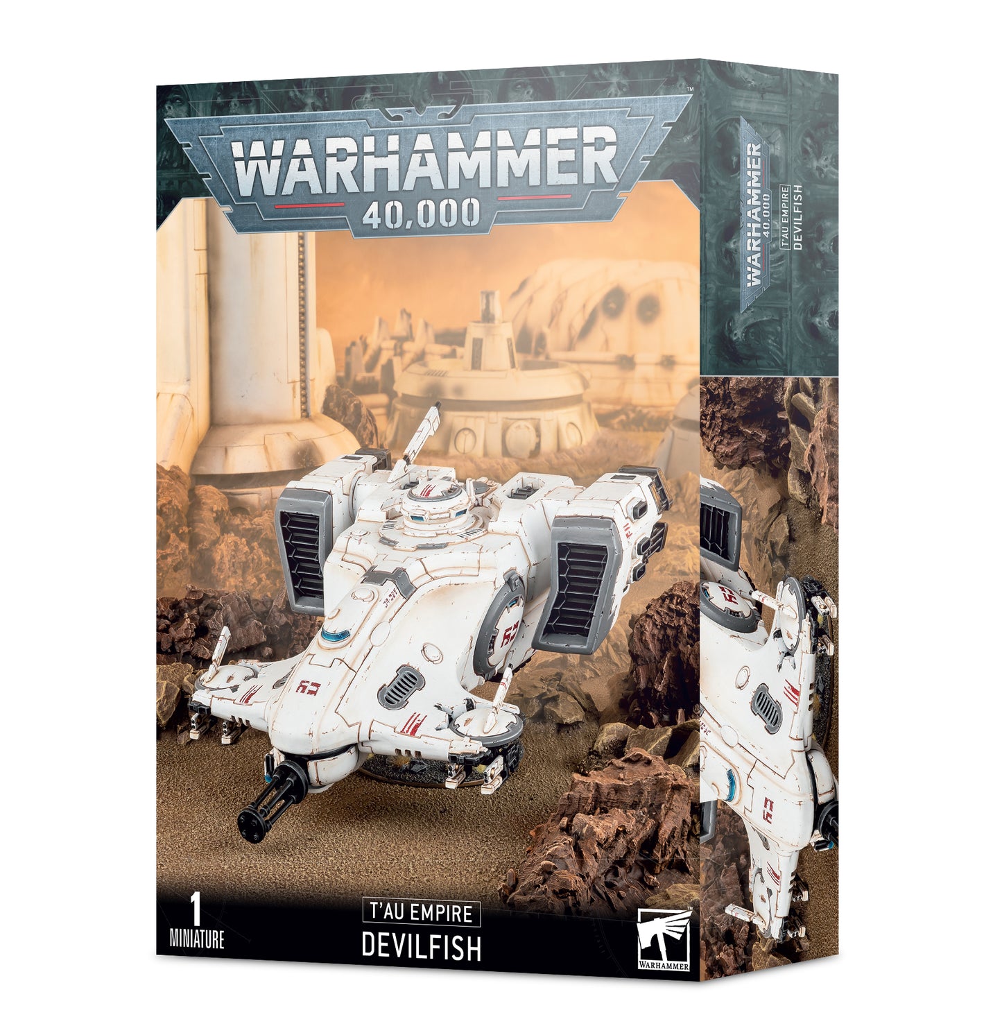 TAU T'AU EMPIRE: DEVILFISH TY7