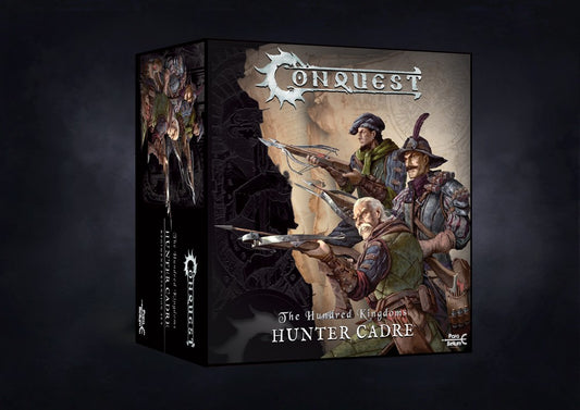 Hundred Kingdoms: Hunter Cadre Conquest The last Argument of Kings