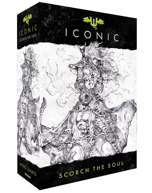 Scorch the Soul - Malifaux Iconic M3e