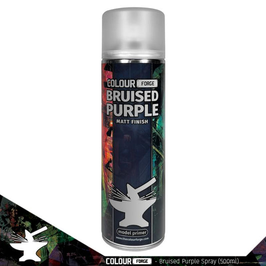 The Colour Forge Bruised Purple Spray (500ml) (EL)