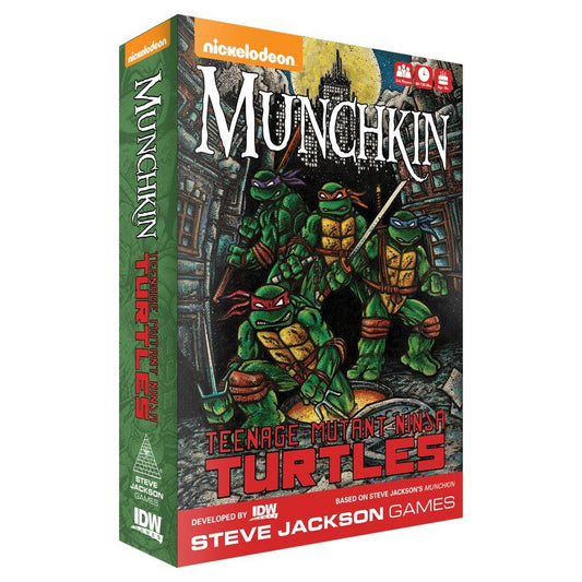 Munchkin Teenage Mutant Ninja Turtles (TMNT)