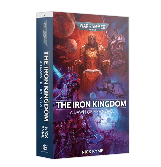THE IRON KINGDOM PB (ENGLISH) Black Library