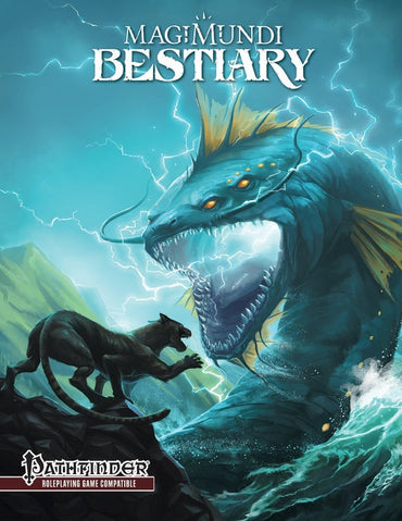 Magimundi Bestiary for Pathfinder Softcover