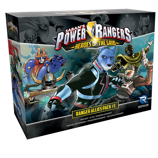 Power Rangers Heroes of the Grid Ranger Allies Pack 1