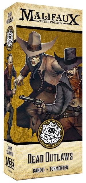 Dead Outlaws - Outcasts Malifaux M3E