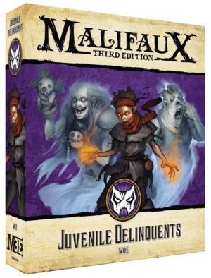 Juvenile Deliquents  - Malifaux M3e