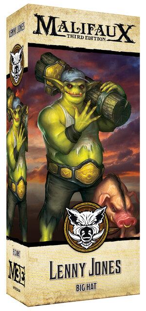 Alt Lenny Jones - Malifaux M3e