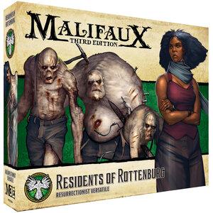Residents of Rottenburg - Resurrectionists - Malifaux M3e