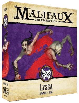 Lysa  - Malifaux M3e