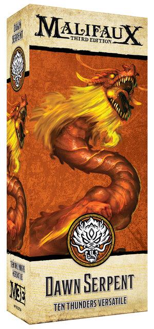 Dawn Serpent (3rd Edition) - Ten Thunders Malifaux M3E