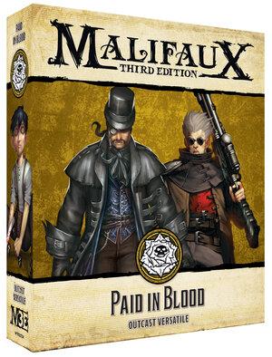 Paid In Blood - Outcasts - Malifaux M3e