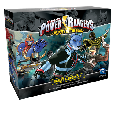 Power Rangers Heroes of the Grid Ranger Allies Pack 1