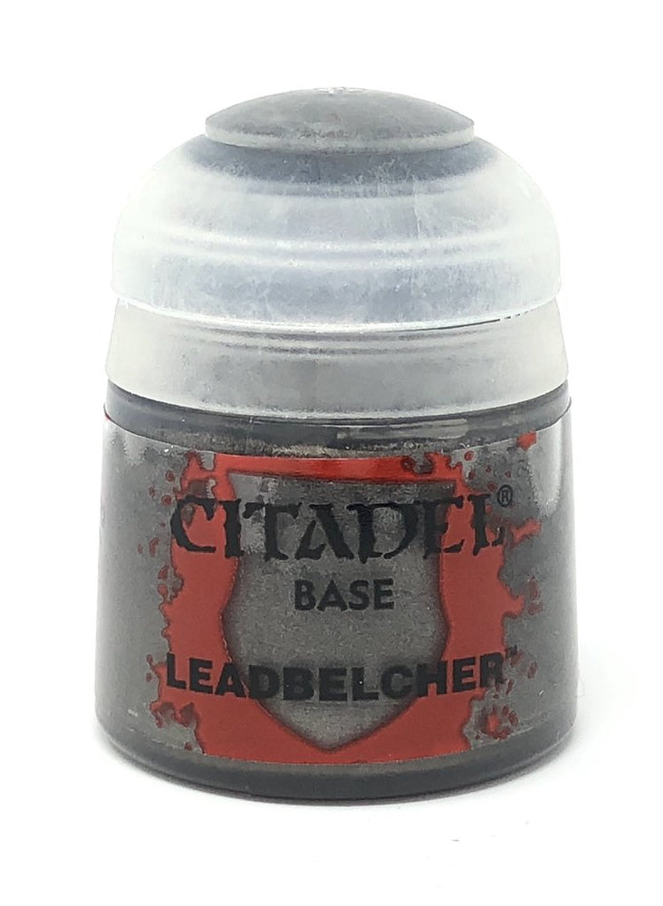 Warhammer Citadel Paints BASE Leadbelcher 12ml