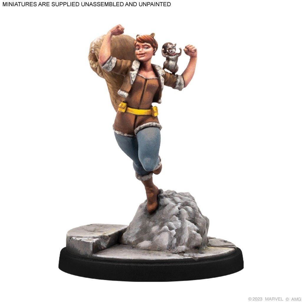 Squirrel Girl & Gwenpool: Marvel Crisis Protocol