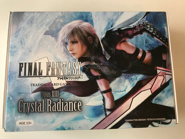 Final Fantasy Crystal Radiance Pre-Release Kit