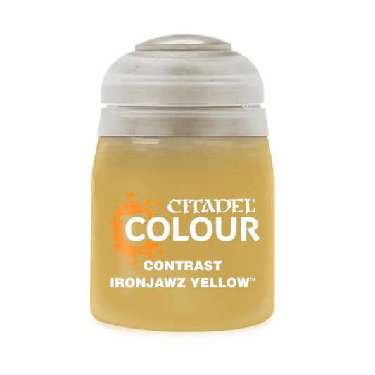 IRONJAWZ YELLOW CONTRAST PAINT 18ml