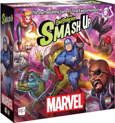 Smash Up: Marvel Boardgame
