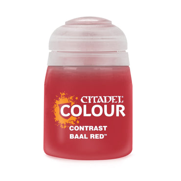 BAAL RED CONTRAST PAINT 18ml