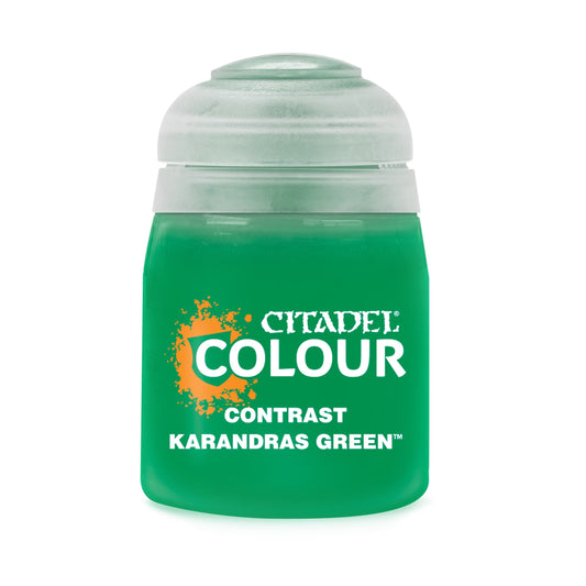 KARANDRAS GREEN CONTRAST PAINT 18ml