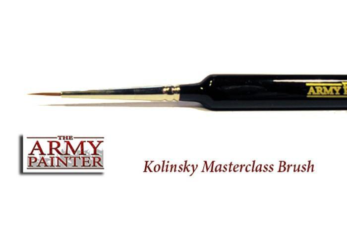 Army Painter Masterclass Brush