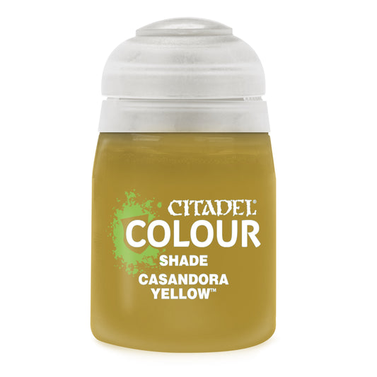 CASANDORA YELLOW SHADE PAINT 18ml