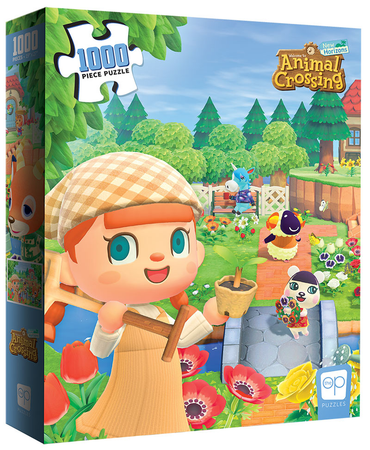 Animal Crossing New Horizons Jigsaw Puzzle Characters (1000 pieces) OP Puzzles