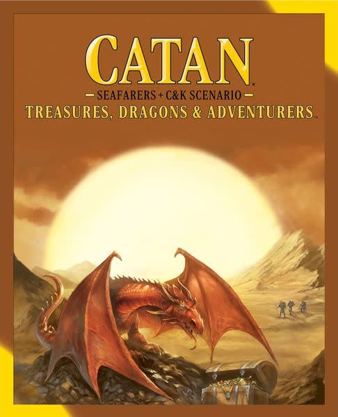 Catan: Treasure, Dragons & Adventurers